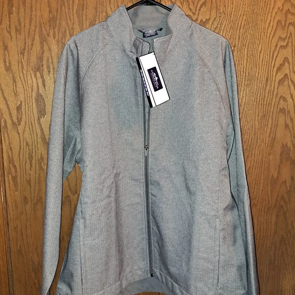 Charles River 9923 Men's Back Bay Soft Shell Jacket NWT, XL - Picture 1 of 10